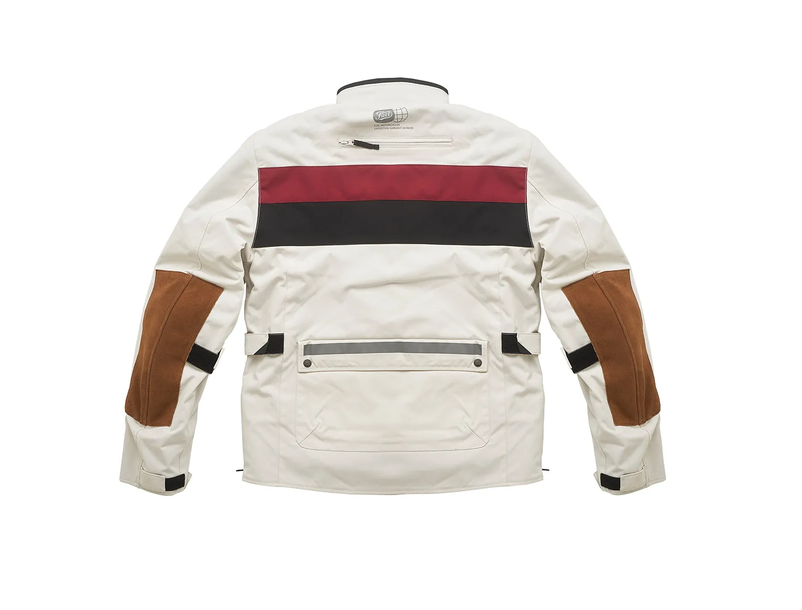 Fuel Motorcycles Rally 2 Jacket - White