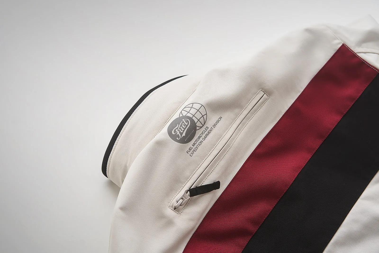 Fuel Motorcycles Rally 2 Jacket - White