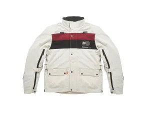 Fuel Motorcycles Rally 2 Jacket - White