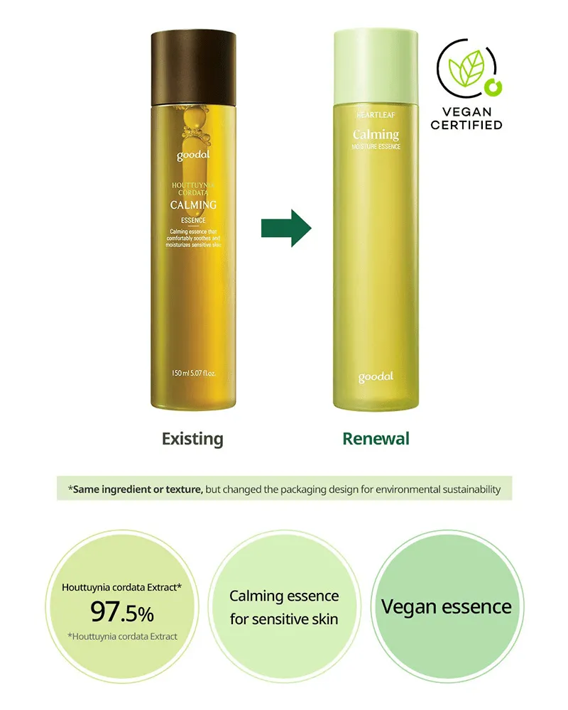 goodal Heartleaf Calming Moisture Essence