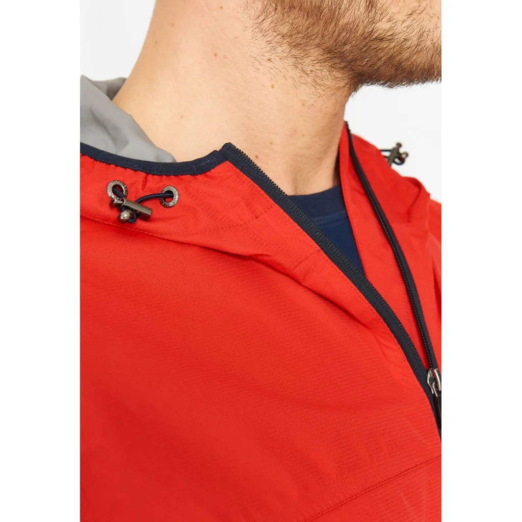 Greg Light Weight Jacket - True Red