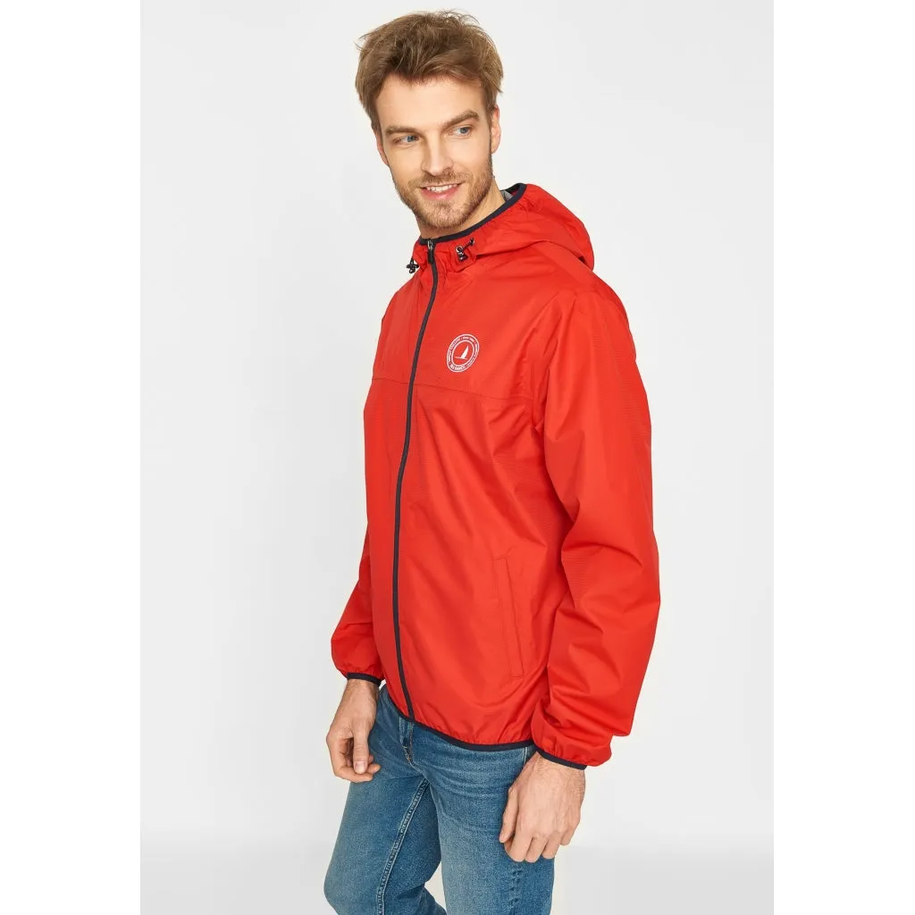 Greg Light Weight Jacket - True Red