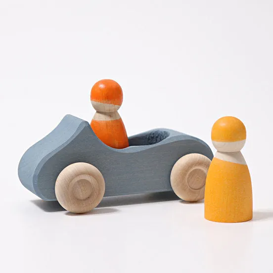 Grimm's Convertible Car Blue