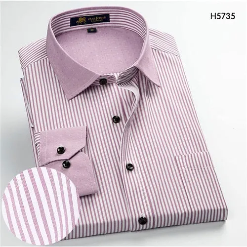 High Quality Stripe Long Sleeve Shirt #H57XX