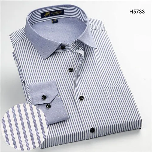 High Quality Stripe Long Sleeve Shirt #H57XX