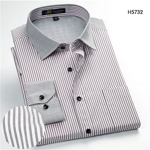 High Quality Stripe Long Sleeve Shirt #H57XX
