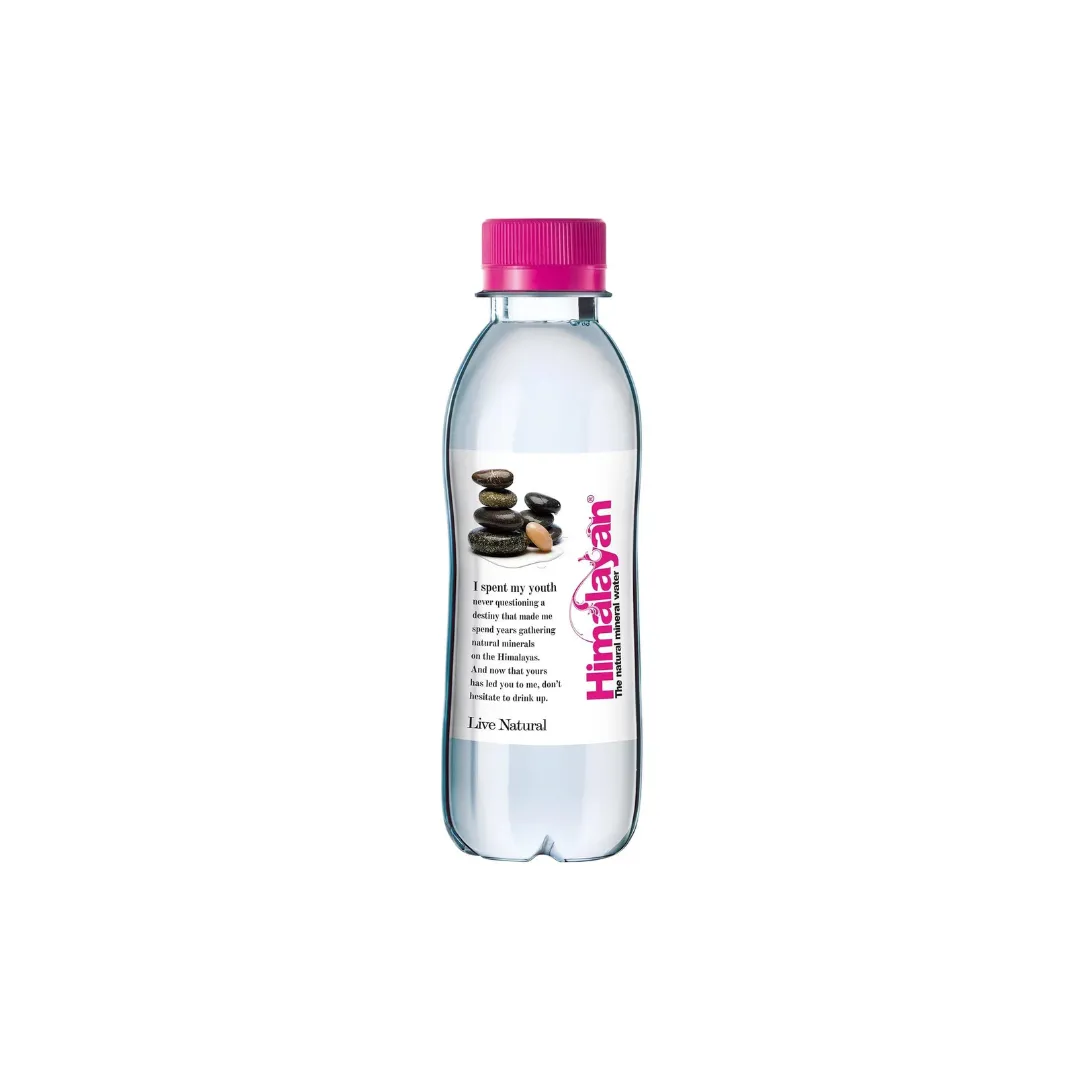 Himalayan Natural Mineral Water 200 ml PACK OF 48 (IMPORTED)