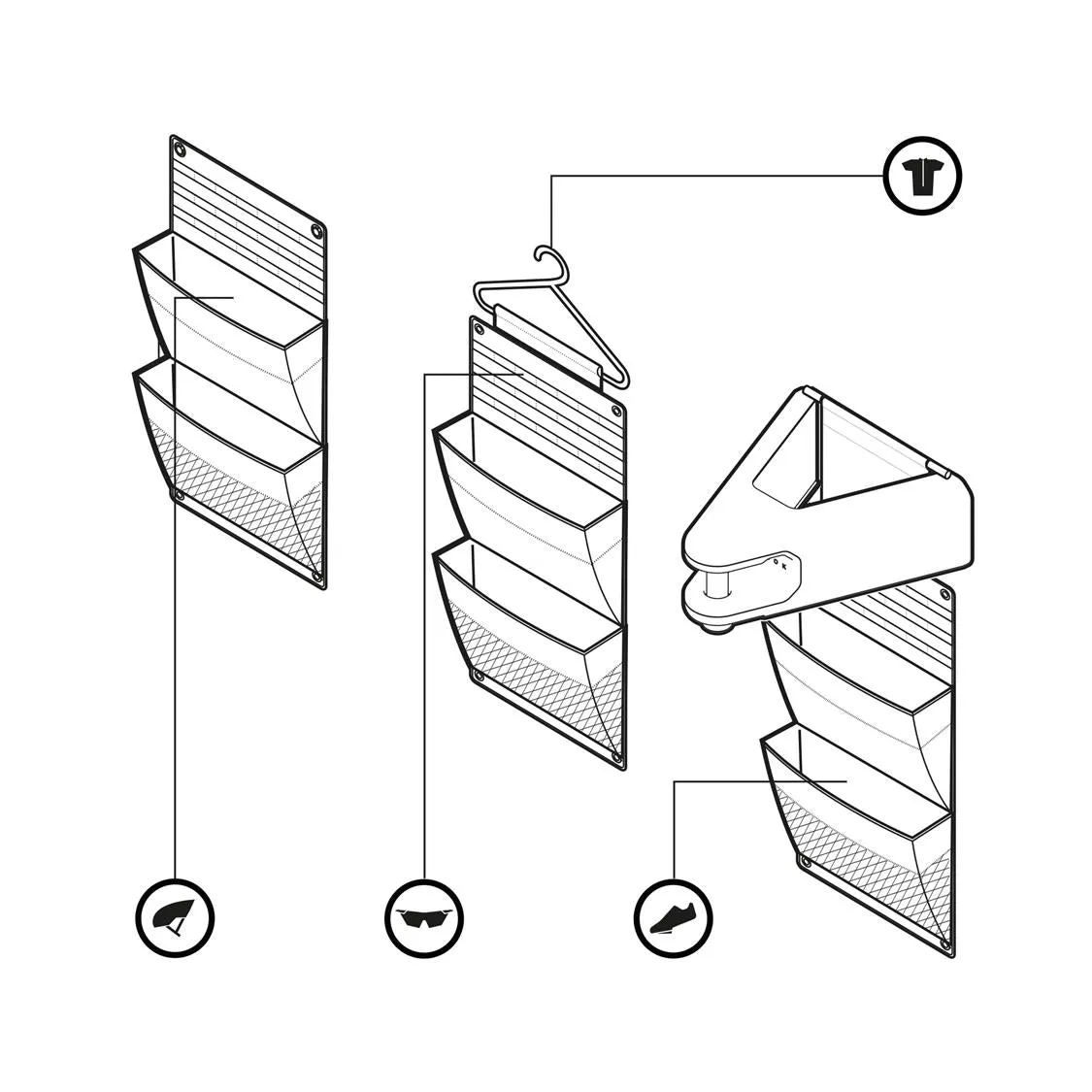 Hiplok - Organizer, Gear Storage