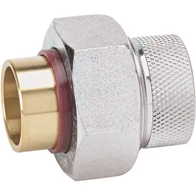 HOMEWERKS 3/4 in. x 1/2 in. Galvanized Steel FIP x Sweat Dielectric Union