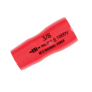 Insulated Socket 3/8" Drive 1/2"