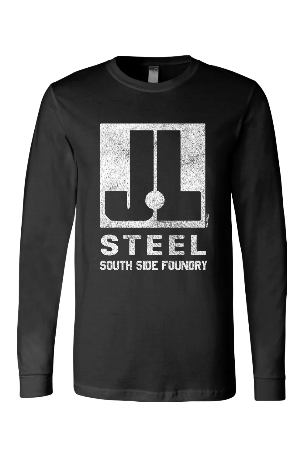 J&L Steel - South Side Foundry - Long Sleeve Tee