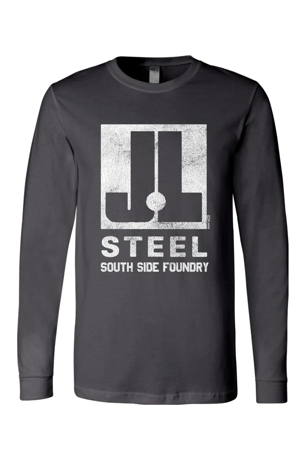 J&L Steel - South Side Foundry - Long Sleeve Tee