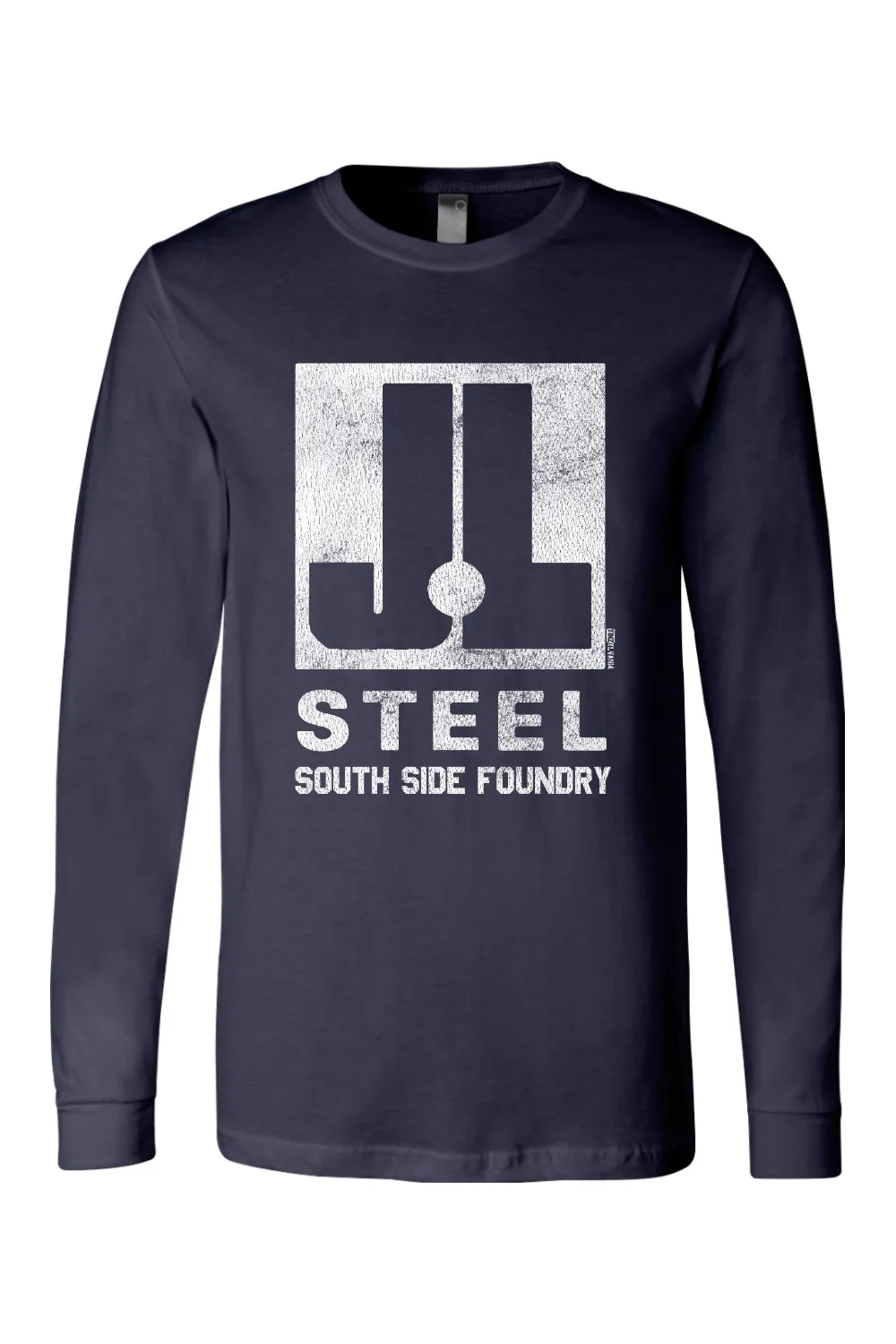 J&L Steel - South Side Foundry - Long Sleeve Tee