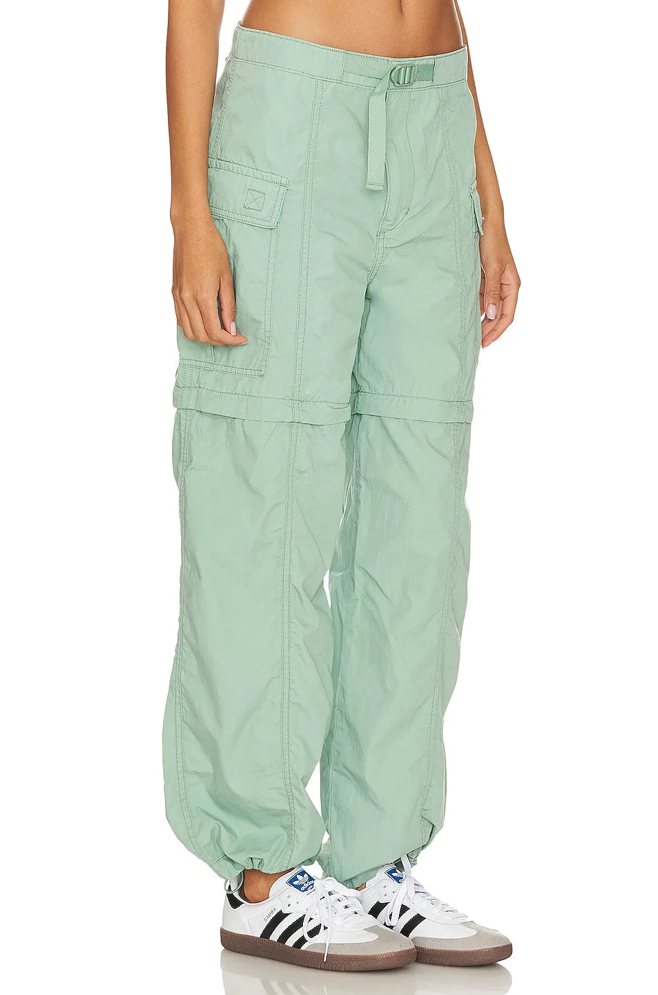 LEVI'S Convertible Cargo Pants, Granite Green