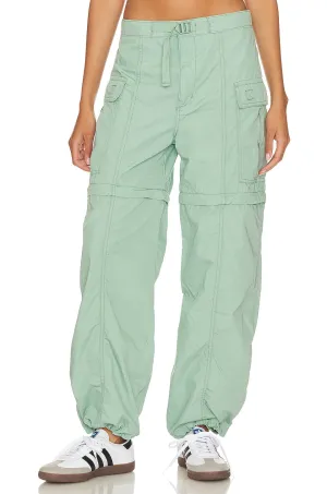 LEVI'S Convertible Cargo Pants, Granite Green