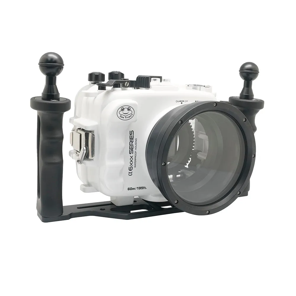 Lightweight Aluminium tray for underwater camera housing