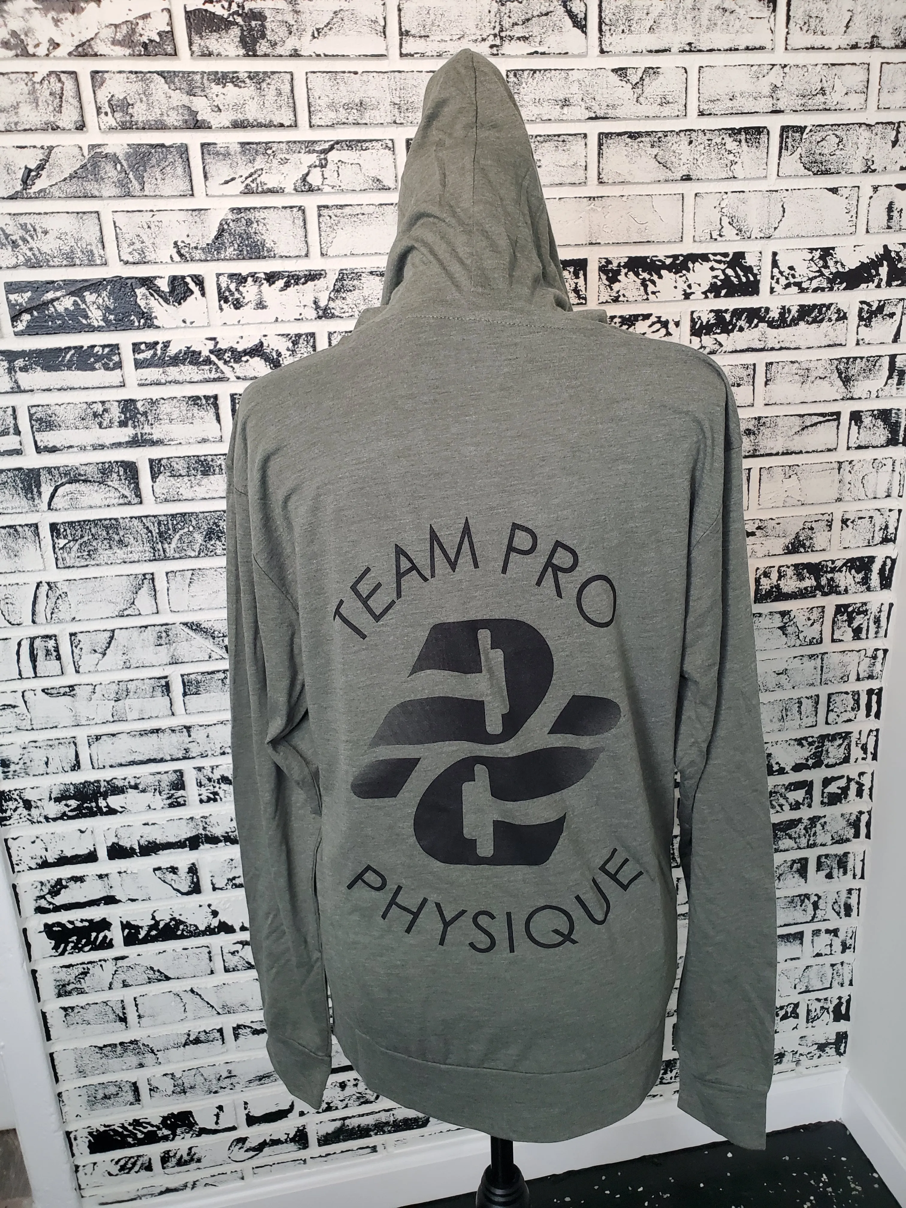 Lightweight Hoodie- unisex