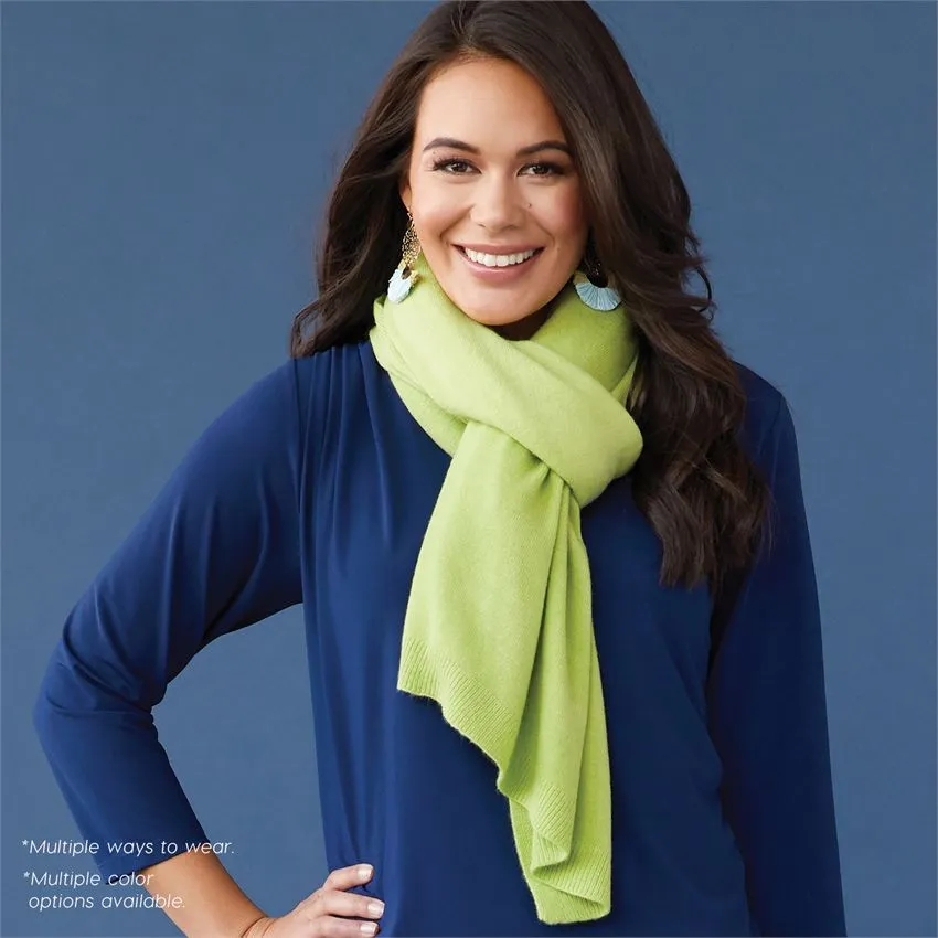 Lightweight Poncho - Mustard