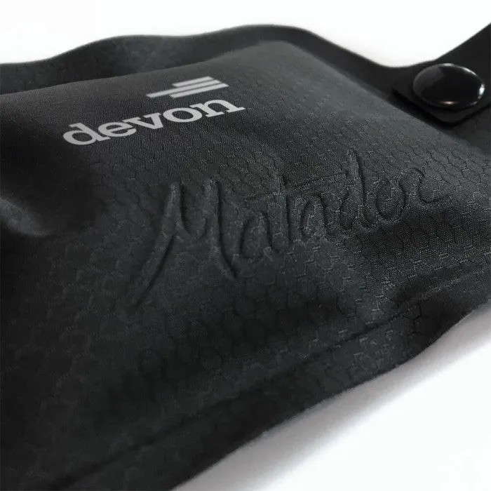 Matador FlatPak Toiletry Branded Bottles, Black