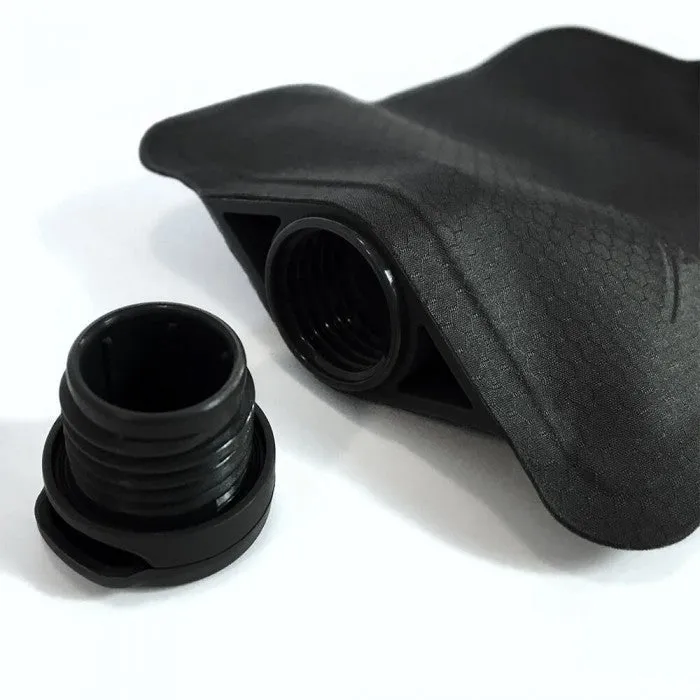 Matador FlatPak Toiletry Branded Bottles, Black
