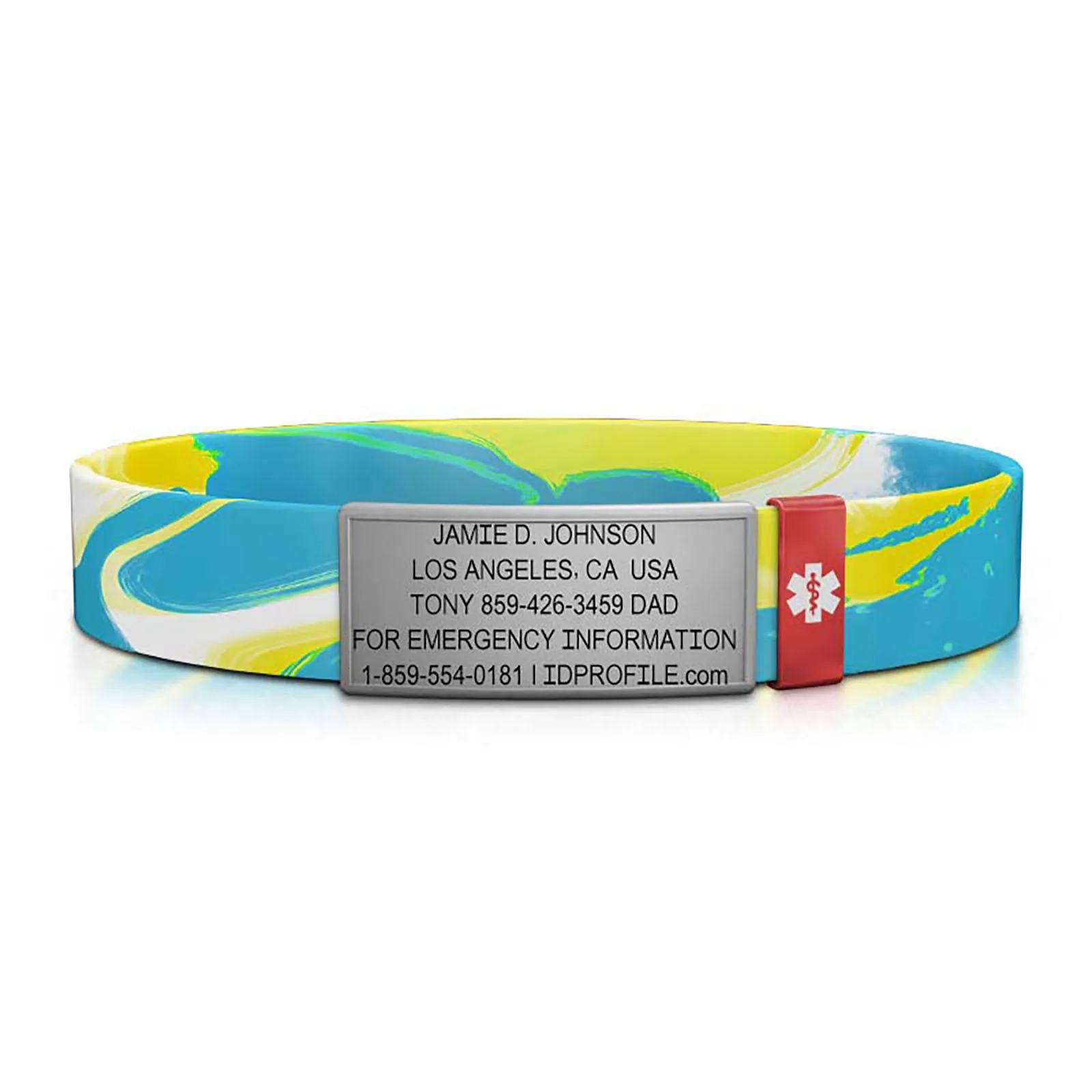 Medical Stretch ID - Kids - With iD Profile