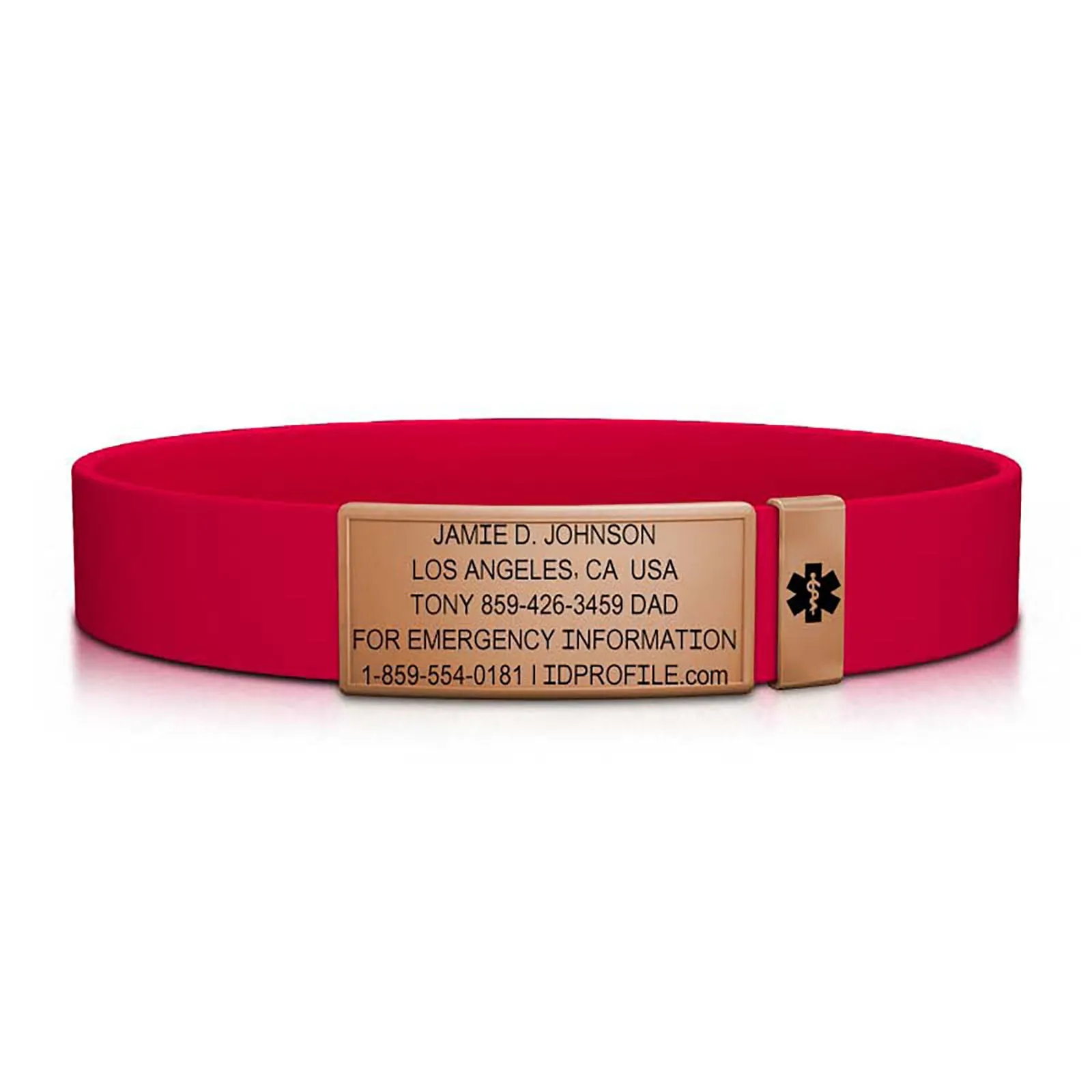 Medical Stretch ID - Kids - With iD Profile