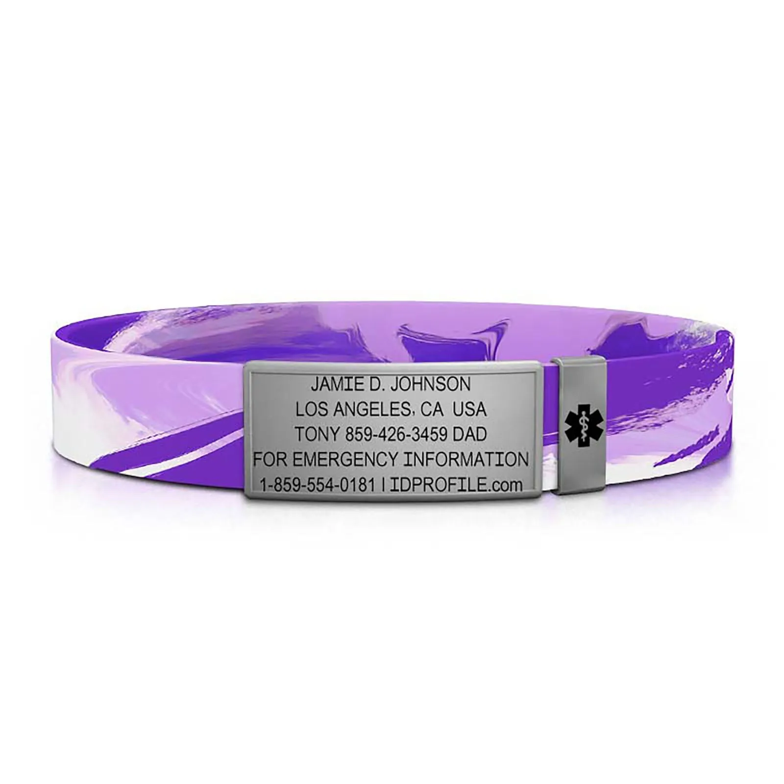Medical Stretch ID - Kids - With iD Profile