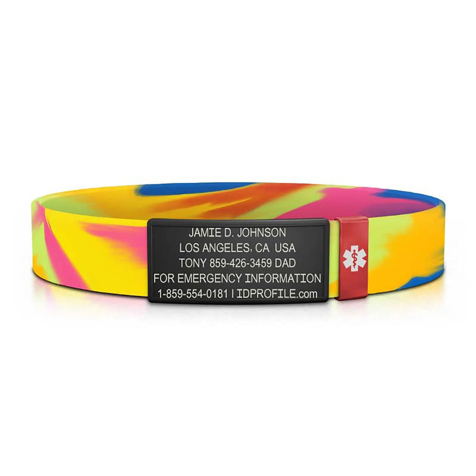 Medical Stretch ID - Kids - With iD Profile