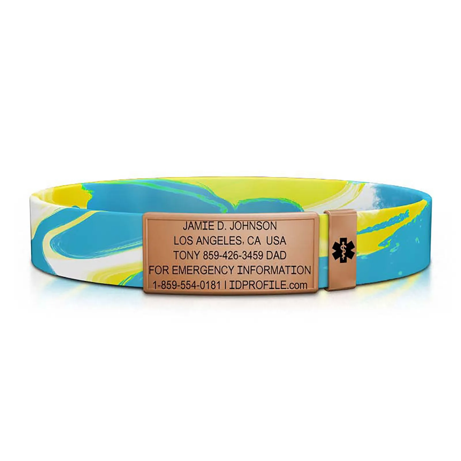Medical Stretch ID - Kids - With iD Profile
