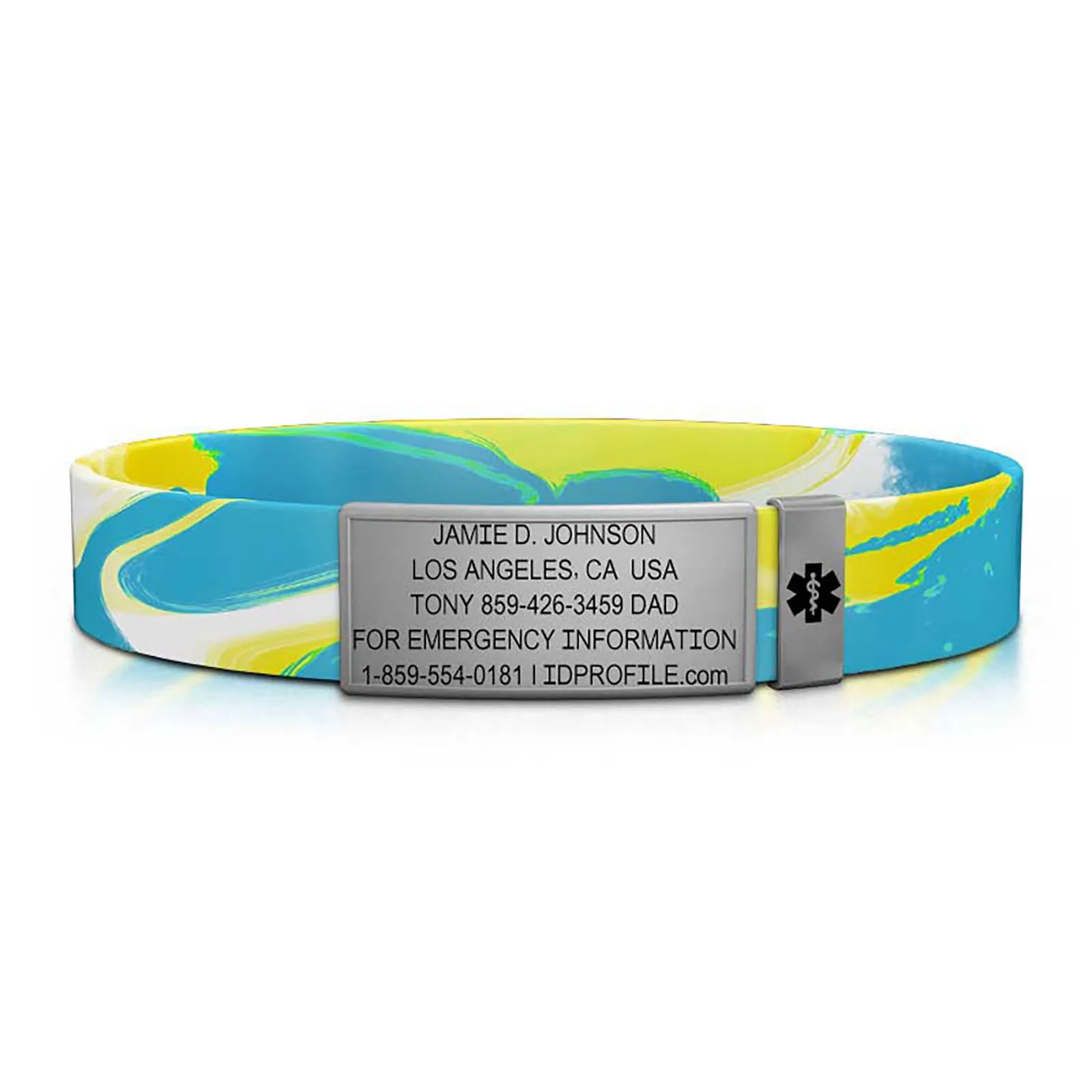 Medical Stretch ID - Kids - With iD Profile