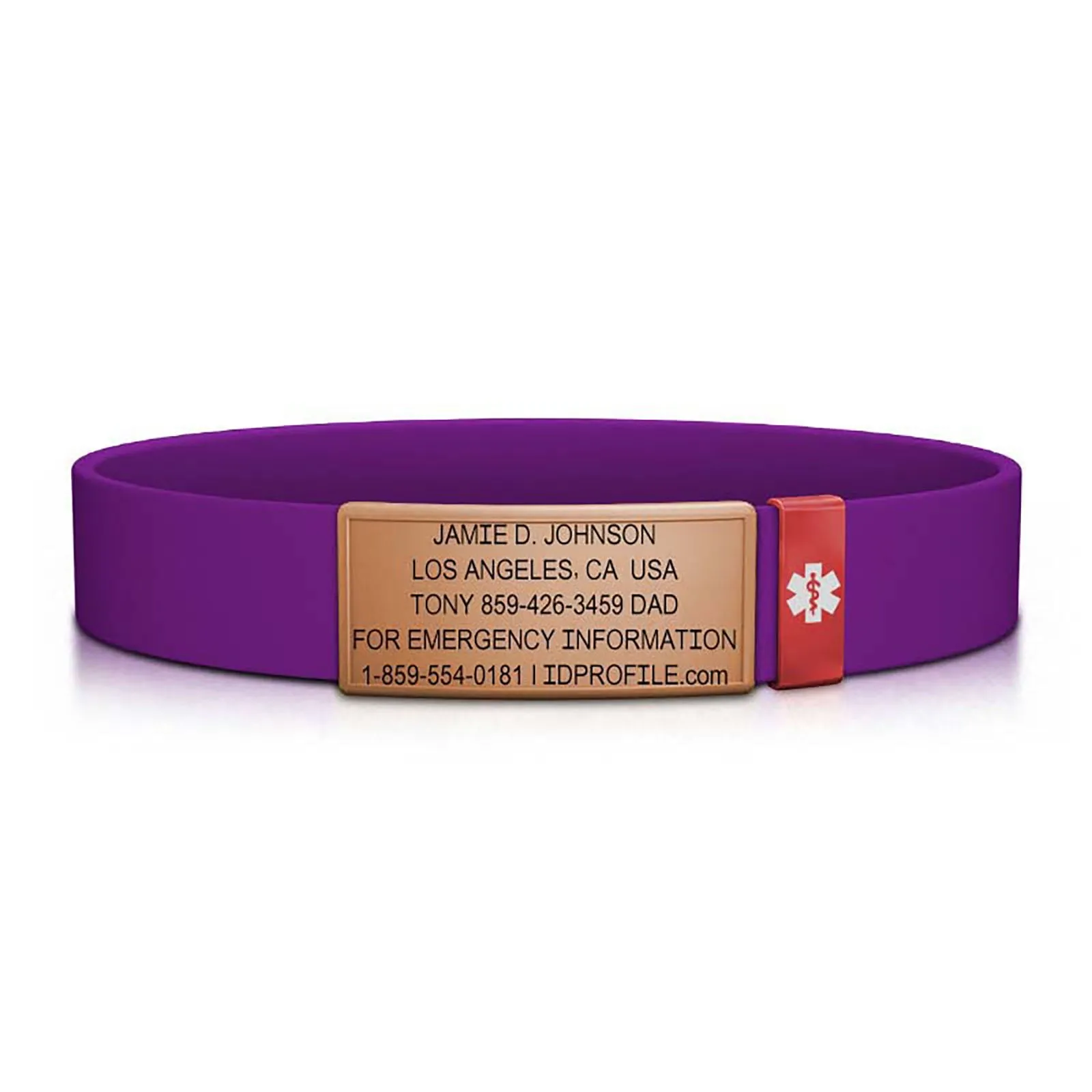 Medical Stretch ID - Kids - With iD Profile
