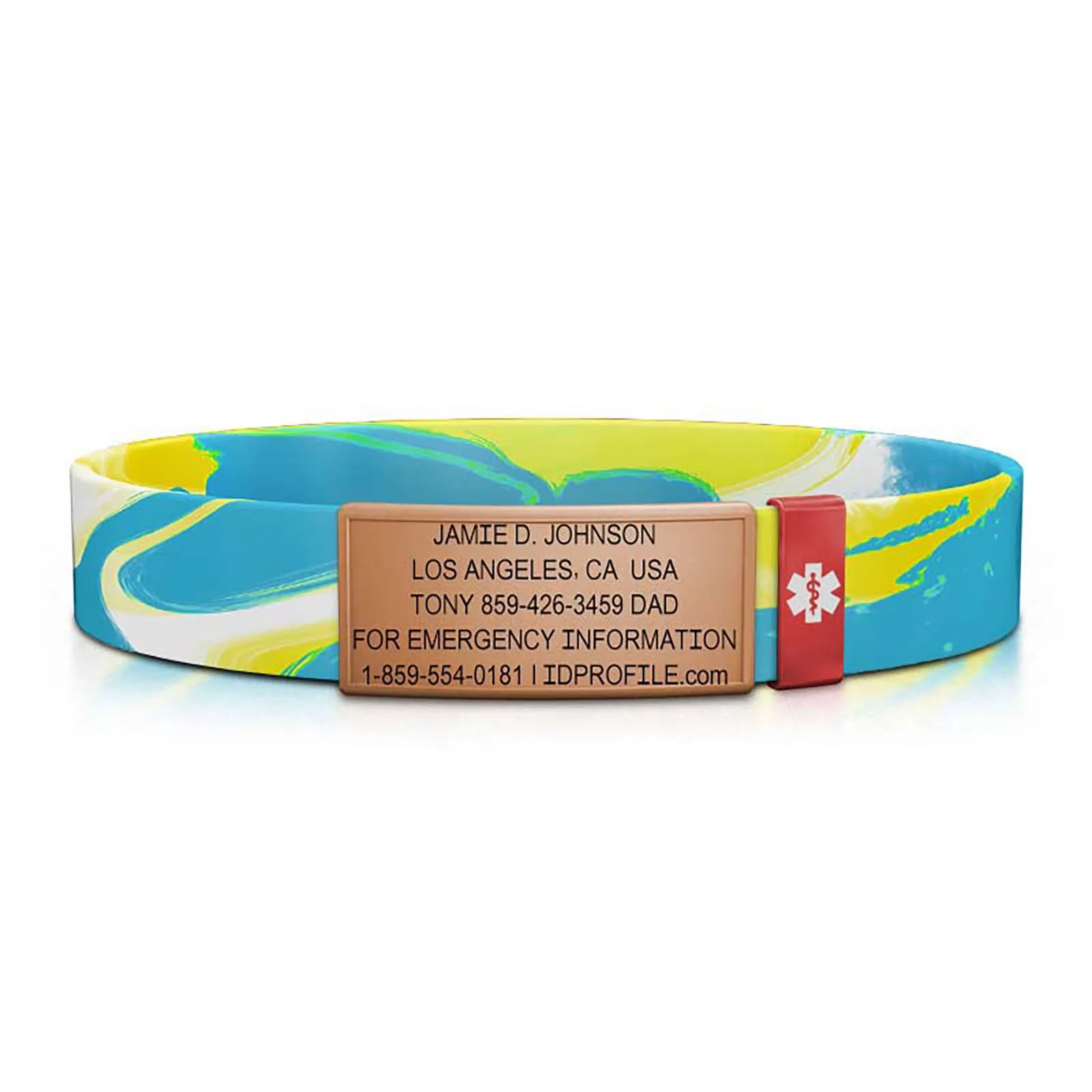 Medical Stretch ID - Kids - With iD Profile