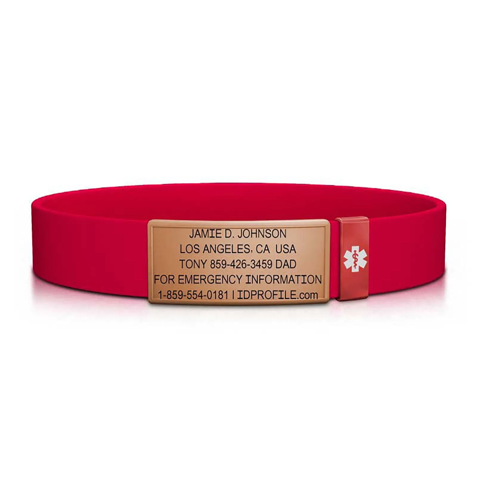 Medical Stretch ID - Kids - With iD Profile