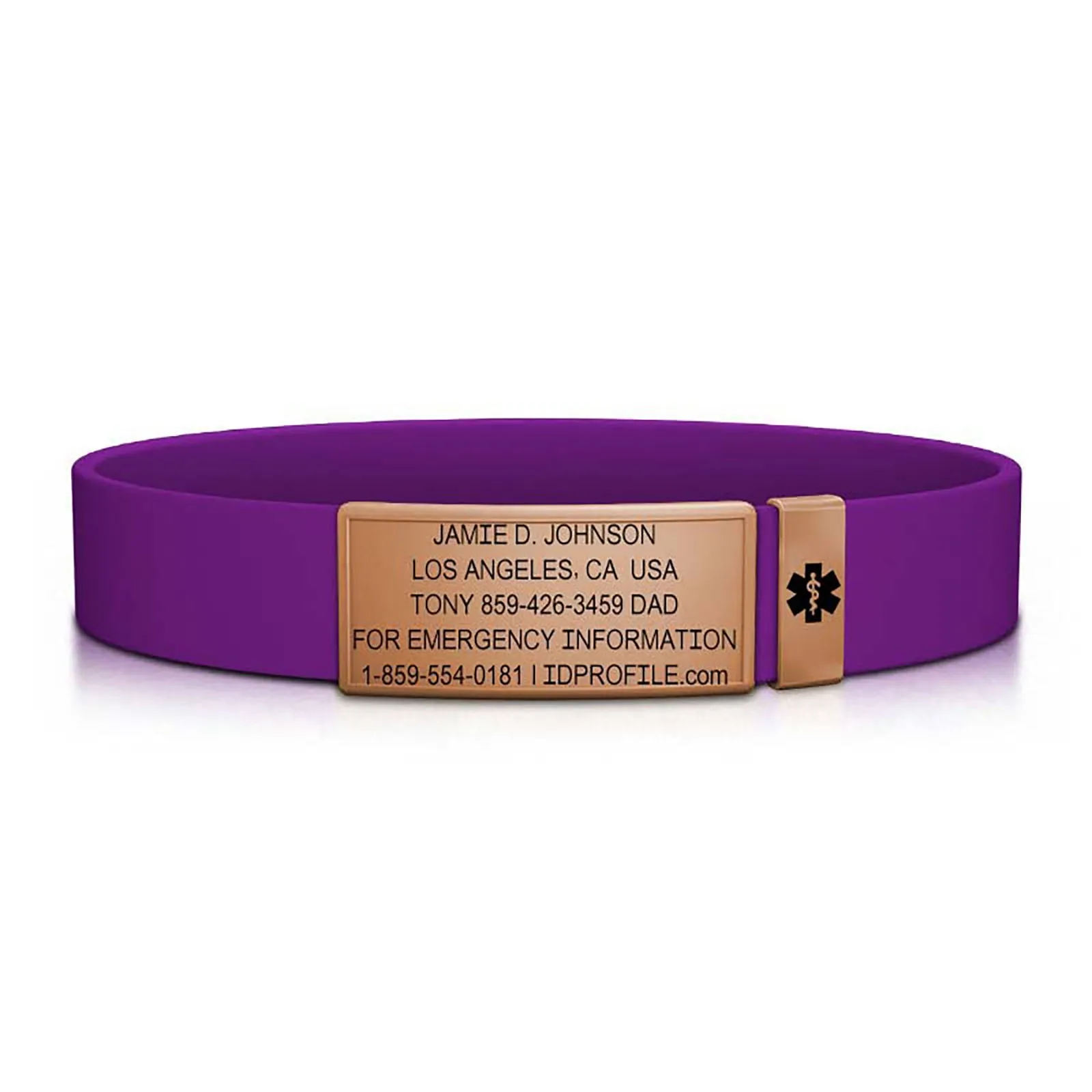 Medical Stretch ID - Kids - With iD Profile
