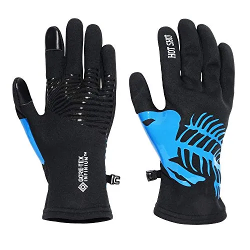 Men's Gore-TEX Infinium Windproof Water-Resistant Fishing and outdoor Gloves