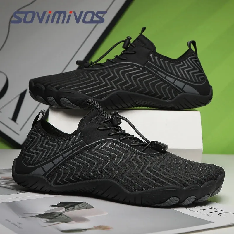 Men's Lightweight Trail Running Barefoot Shoes