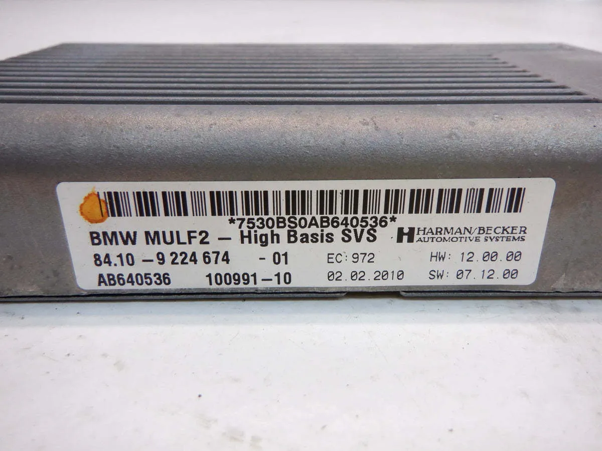 Mini Cooper ULF Bluetooth Module 84109224674 07-16 R5x