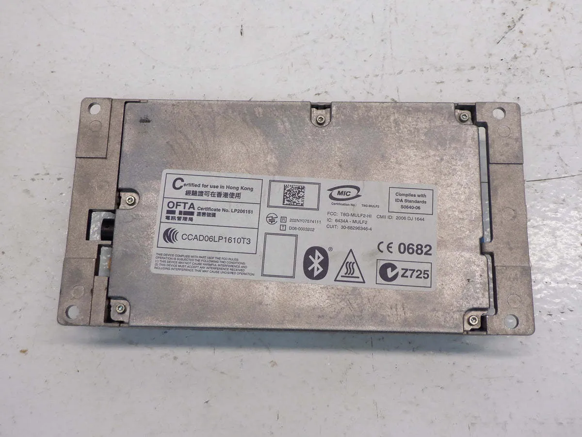 Mini Cooper ULF Bluetooth Module 84109224674 07-16 R5x