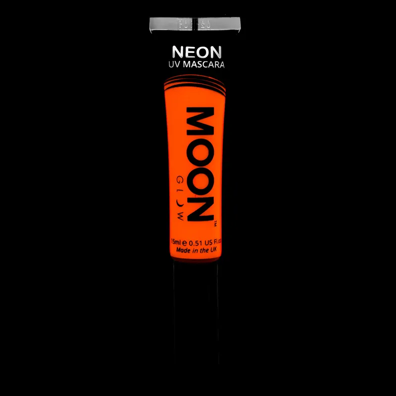 Moon Glow 15ml Neon UV Mascara Orange