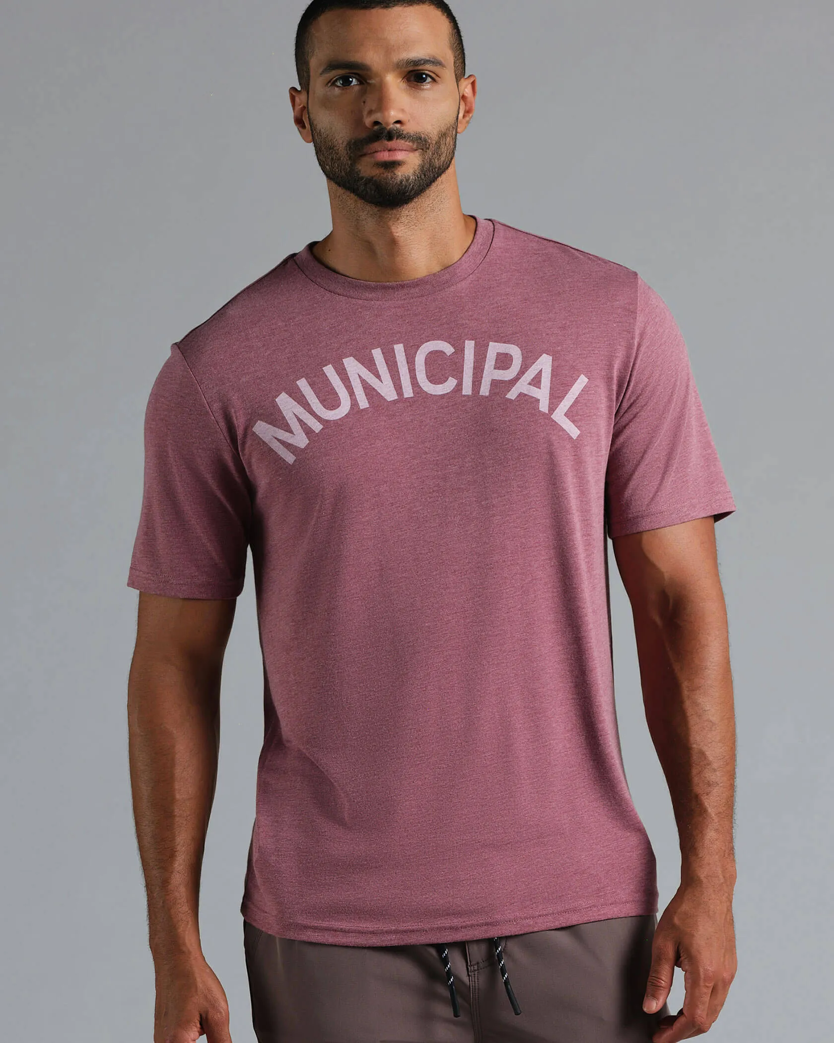 Municipal Origin SuperBlend T-Shirt - CARDINAL