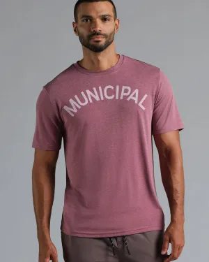 Municipal Origin SuperBlend T-Shirt - CARDINAL
