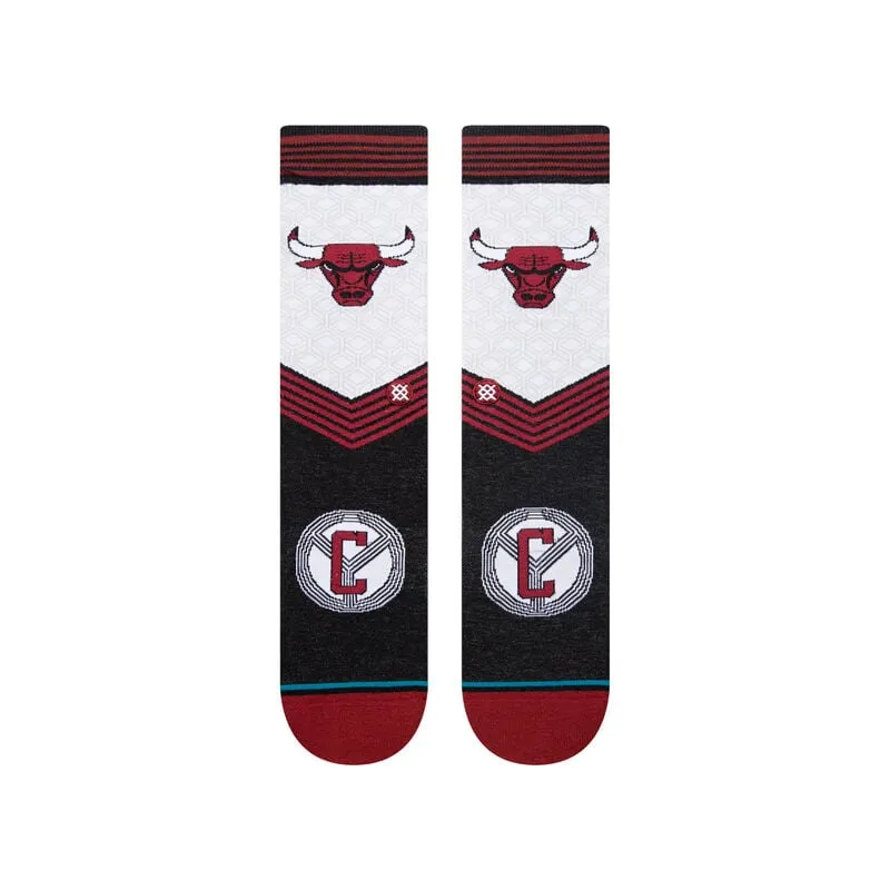 NBA Chicago Bulls Stance '22 City Edition Crew Socks