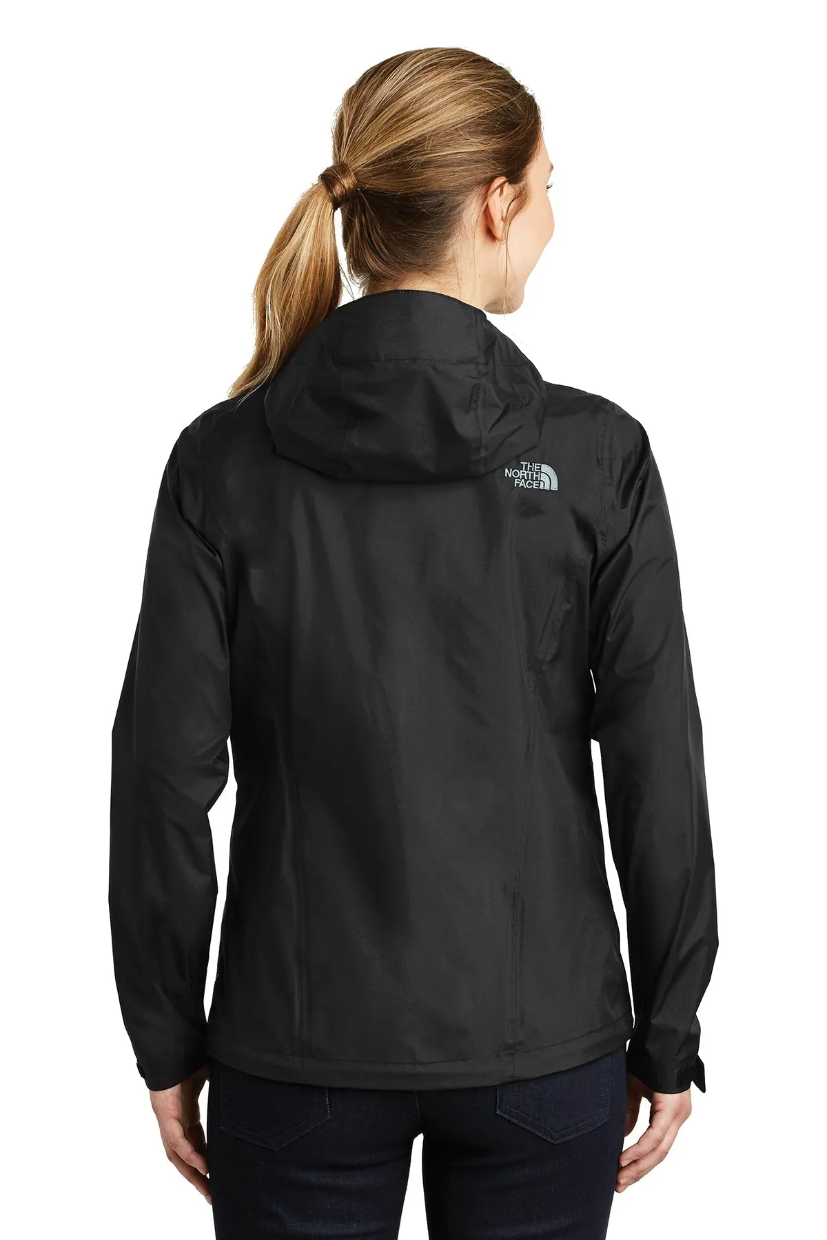 North Face Ladies DryVent Rain Jacket TNF Black