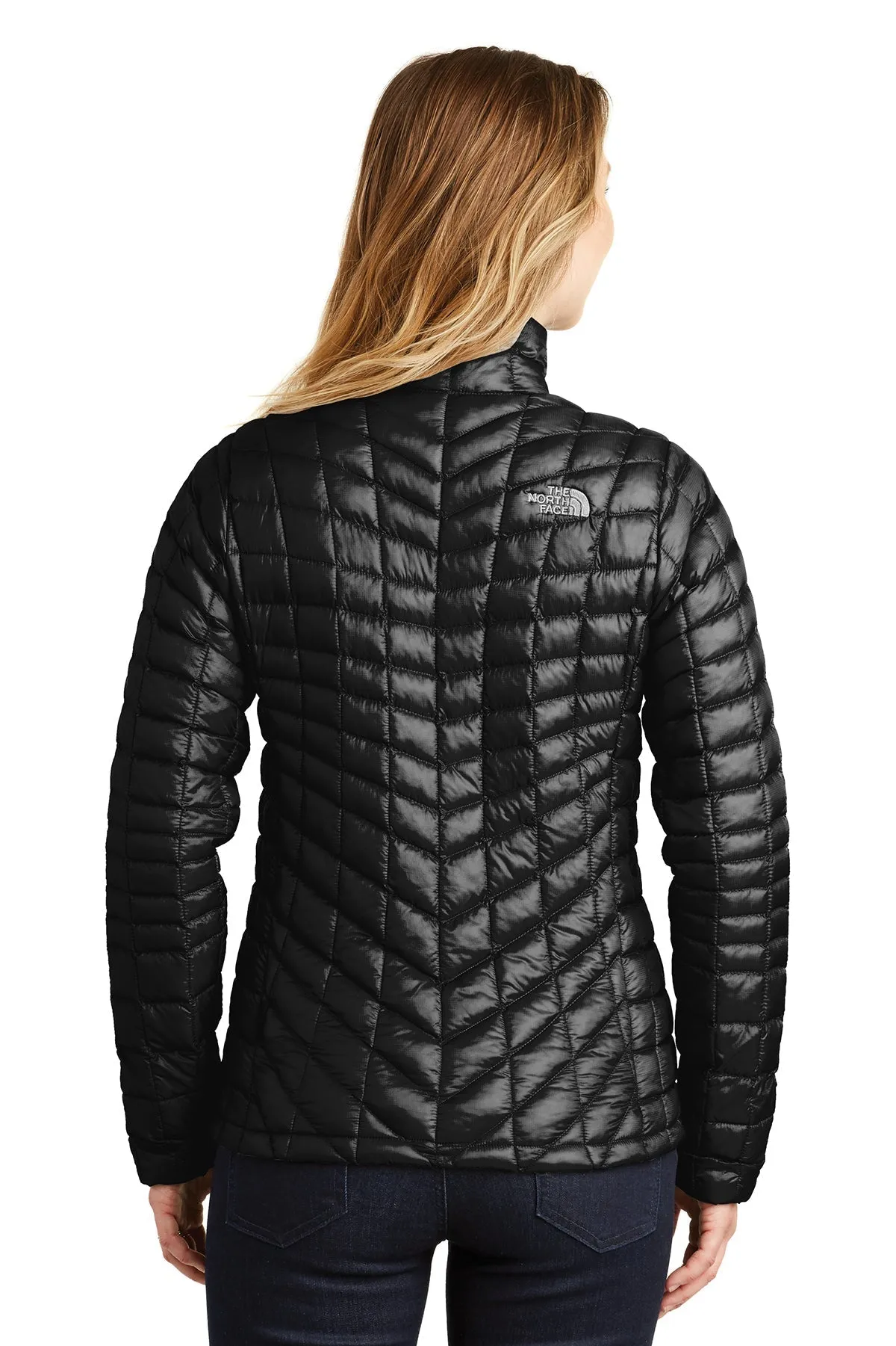 North Face Ladies ThermoBall Trekker Jacket, Black [Moloco]