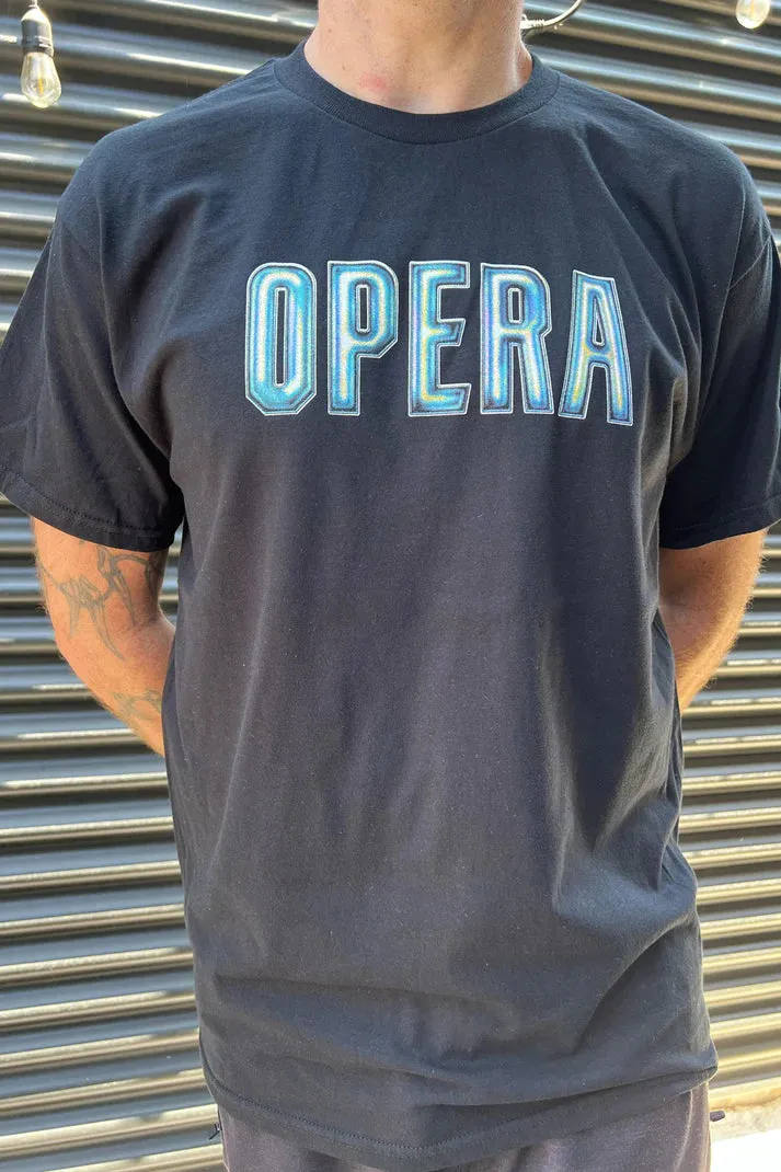Opera - 3D Tee - Black