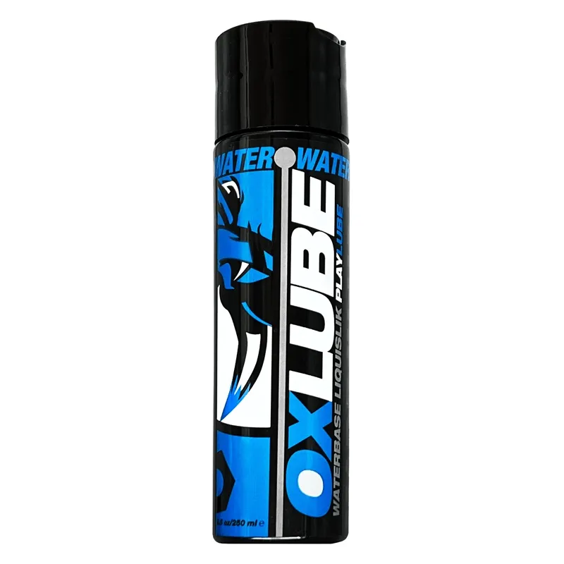 Oxballs Oxlube Waterbase Liquisilk Playlube
