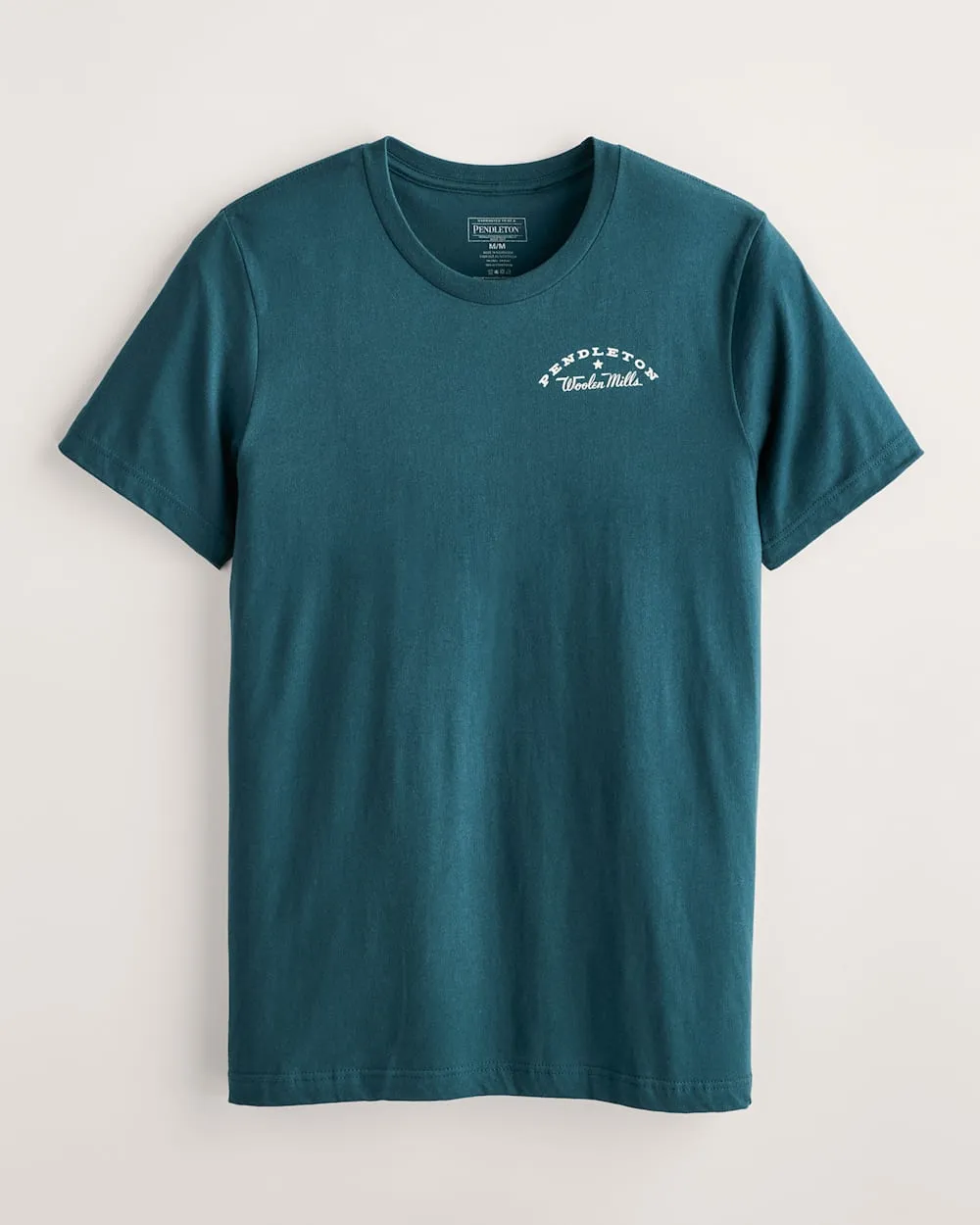 Pendleton MEN'S EAGLE GRAPHIC TEE - ATLANTIC/MULTI