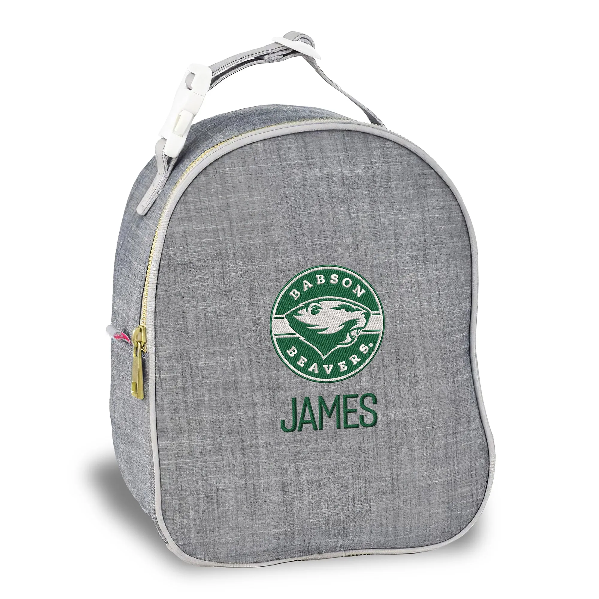 Personalized Babson Beavers Insulated Bag