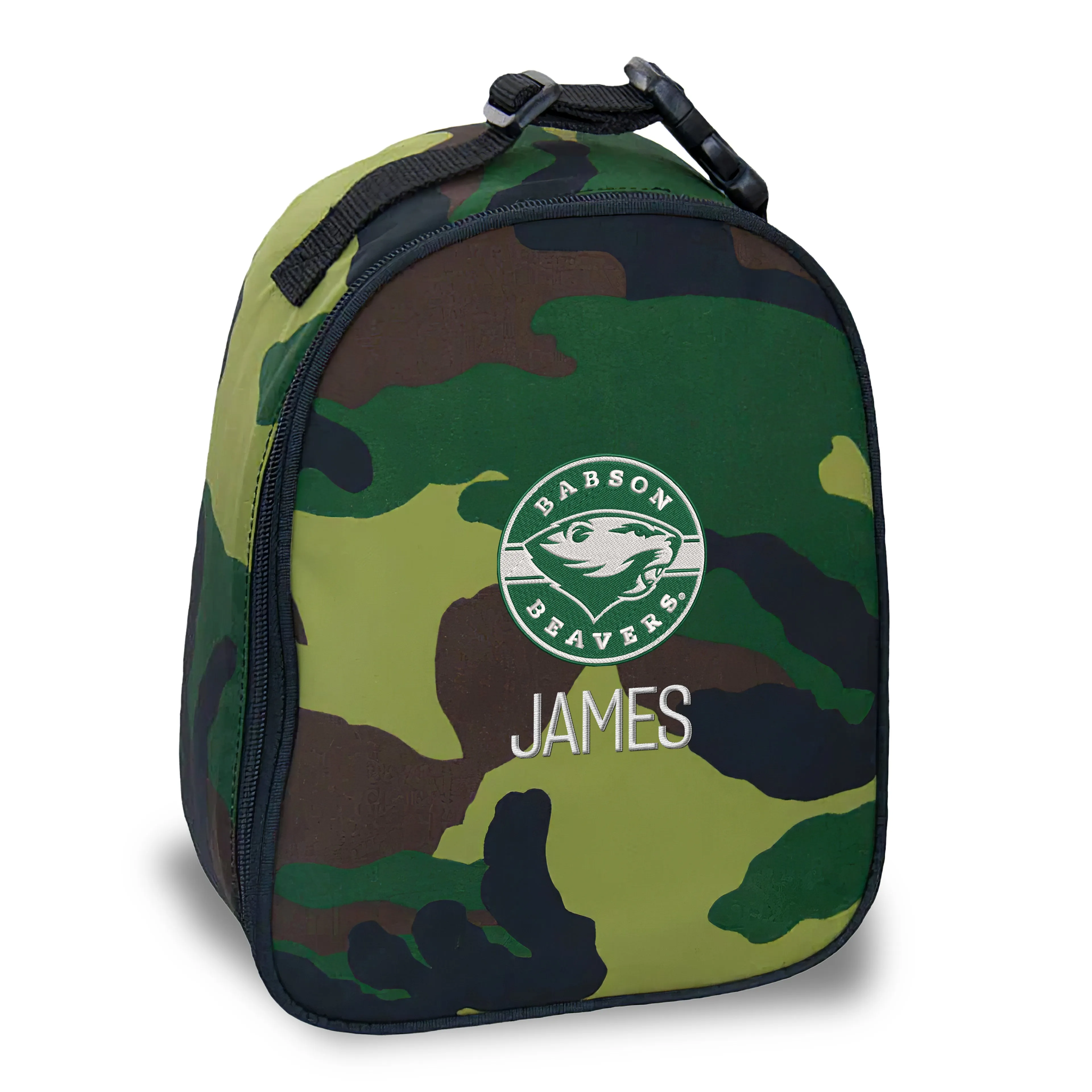 Personalized Babson Beavers Insulated Bag