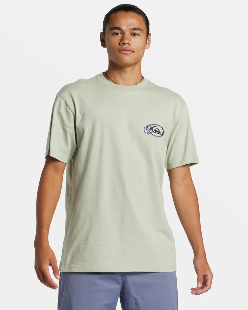 Quiksilver Celestial Guardian T-Shirt - DESERT SAGE